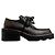 Derbies Louis Vuitton Beaubourg T.37,5 Marron