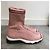 Sneakers Fendi rosa T.36 - vista 3