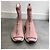 Sneakers Fendi rosa T.36 - vista 4