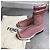 Sneakers Fendi rosa T.36 - vista 6