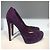 Autre Marque Dior Pumps lila Gr.35,5