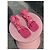 Sandali Bottega Veneta Strappy T.37 Rosa