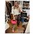 Sandali Bottega Veneta Strappy T.37 Rosa - vista 12