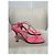 Sandali Bottega Veneta Strappy T.37 Rosa - vista 2