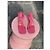 Sandali Bottega Veneta Strappy T.37 Rosa - vista 4