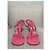 Sandali Bottega Veneta Strappy T.37 Rosa - vista 5