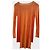 Stella Mc Cartney Stella McCartney Kleid orange T.38