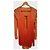 Stella Mc Cartney Stella McCartney Kleid orange T.38 - Ansicht 2