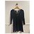 Diane Von Furstenberg Kleid schwarz T.2