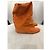 Botas Casadei naranjas T.39