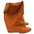 Botas Casadei laranja T.39