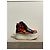 Lanvin Sneaker R13 flammes T.37 Rot