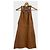 Valentino Garavani Vestido Valentino camel T.36 Camello
