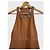 Valentino Garavani Vestido Valentino camel T.36 Camello - vista 2