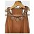 Valentino Garavani Vestido Valentino camel T.36 Camello - vista 3