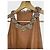Valentino Garavani Vestido Valentino camel T.36 Camello - vista 5