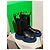 Bottega Veneta Botas Bottega Venetta negras T.38,5 Negro - vista 10