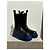 Bottega Veneta Botas Bottega Venetta negras T.38,5 Negro - vista 2