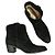 Gianvito Rossi Boots schwarz T.39,5 - Ansicht 8