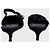 Mules Balenciaga Knife nere T.40 Nero - vista 4
