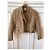 Blouson Carven beige T.XS