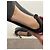 Décolleté Gianvito Rossi Vamp nero T.37 - vista 5