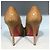 Décolleté Christian Louboutin T.35,5 Cammello - vista 3