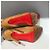 Décolleté Christian Louboutin T.35,5 Cammello - vista 5