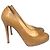 Décolleté Christian Louboutin T.35,5 Cammello - vista 7