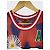 Top Missoni rojo T.M Roja - vista 5