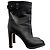 Botines Gianvito Rossi negros T.37.5