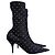 Balenciaga Stiefeletten schwarz T.37
