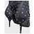 Stivaletti Balenciaga neri T.37 Nero - vista 6