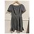 Autre Marque Dior Kleid aus Wolle grau Hahnentritt