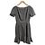 Autre Marque Dior Grey Houndstooth Wool Dress