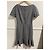 Autre Marque Dior Kleid aus Wolle grau Hahnentritt - Ansicht 5