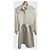 Vestido Dice Kayek écrue T.40 Beige