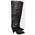 Autre Marque Botas Saint Laurent Niki negras T.37,5 Negro
