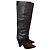 Autre Marque Saint Laurent Niki Stiefel schwarz T.37,5