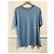 Courreges Camiseta Courrèges azul T.L NUEVA