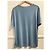Courreges Camiseta Courrèges azul T.L NUEVA - vista 2