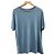 Courreges Camiseta Courrèges azul T.L NUEVA - vista 6