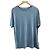 Courreges Courrèges T-Shirt blau T.L NEU