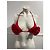 Top Magda Butrym rosso T.36