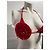 Top Magda Butrym rosso T.36 - vista 2