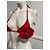 Top Magda Butrym rosso T.36 - vista 3