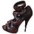 Roberto Cavalli Sandalen grau T.38