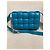 Borsa Bottega Veneta Padded Cassette Nuova Blu