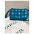 Borsa Bottega Veneta Padded Cassette Nuova Blu - vista 11