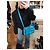 Borsa Bottega Veneta Padded Cassette Nuova Blu - vista 12